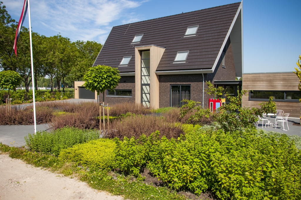 Moderne natuurtuin